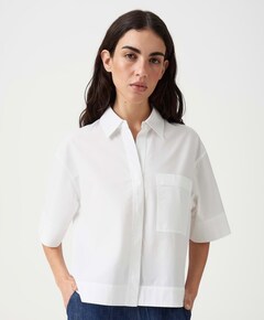Dames blouse wit