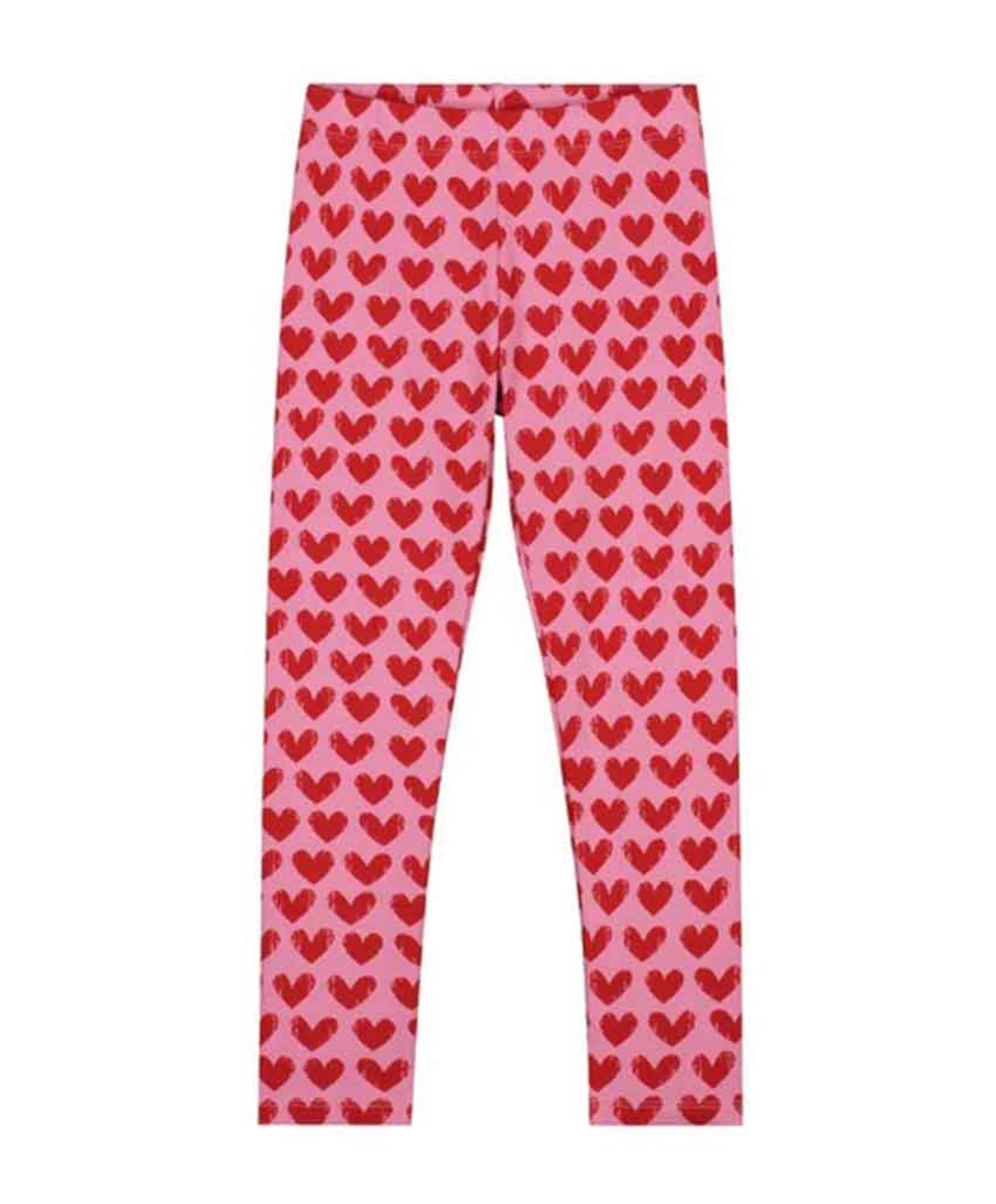Meisjes legging roze