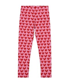 Meisjes legging roze