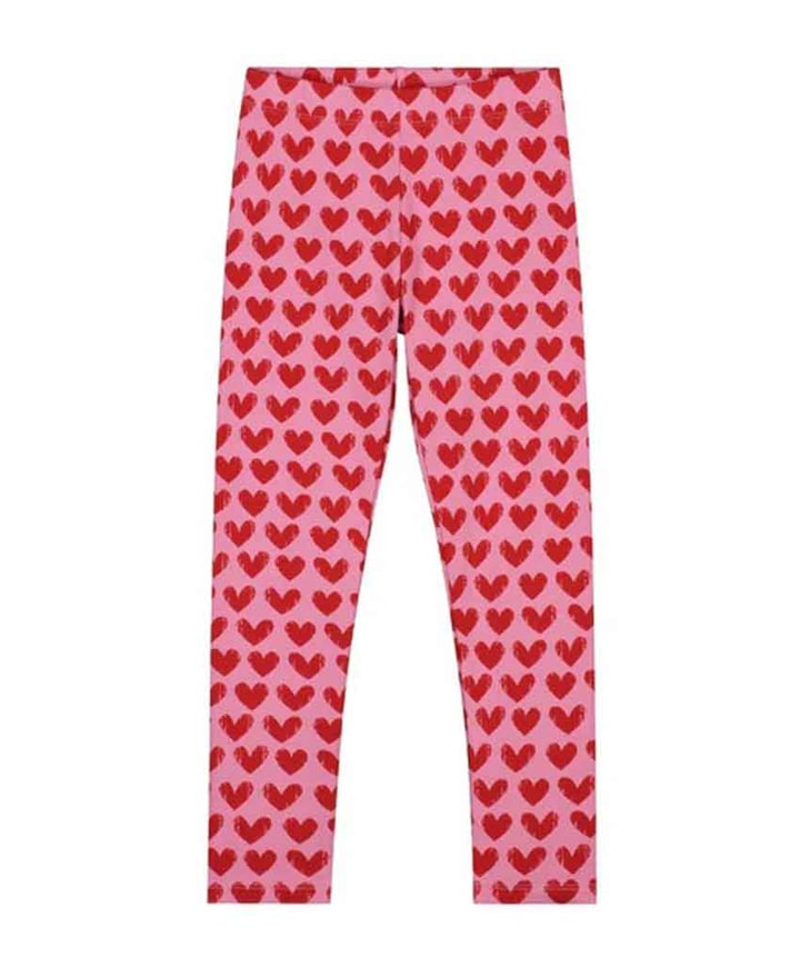 Meisjes legging roze