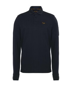 Heren polo blauw