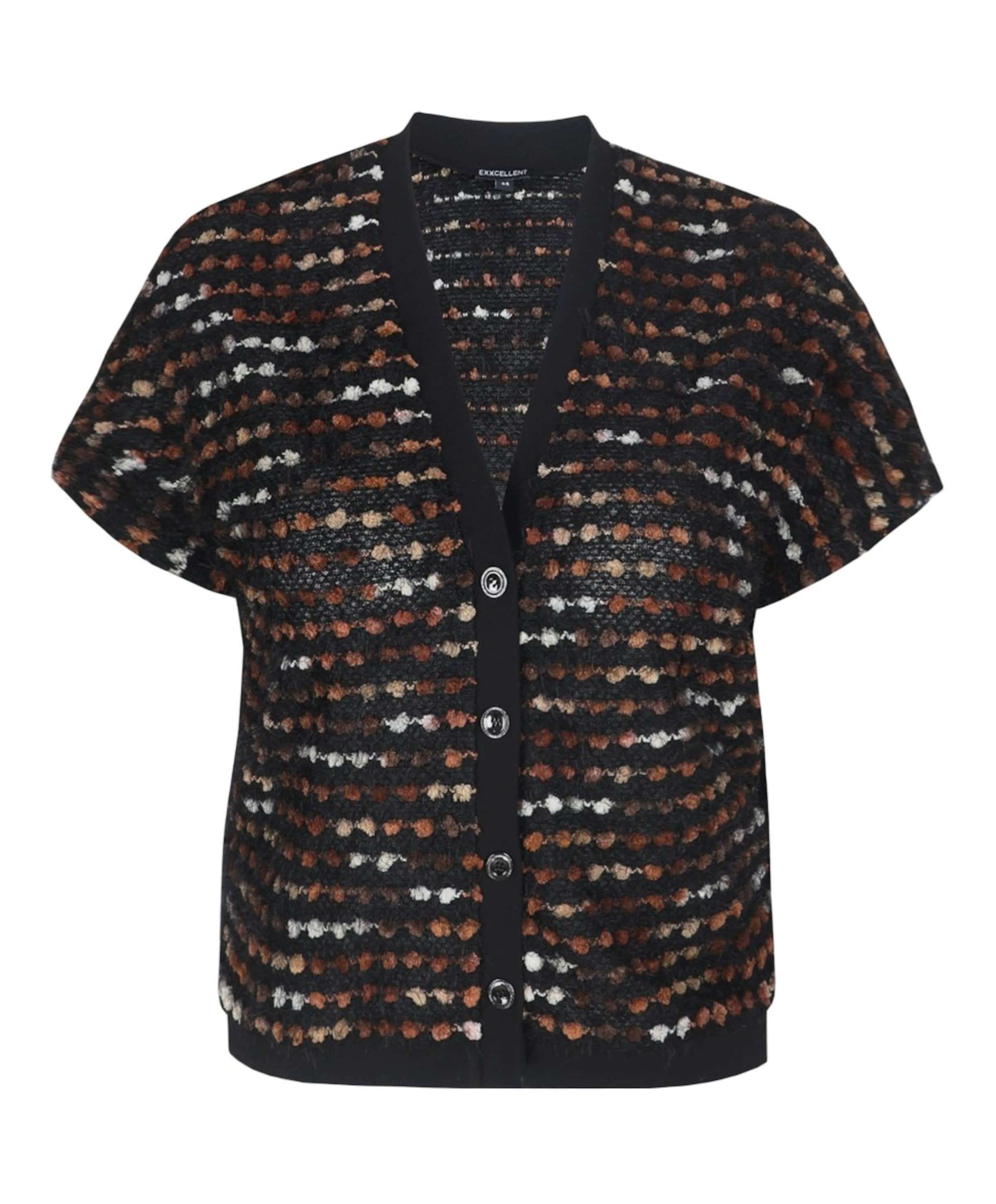 Dames vest zwart