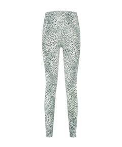 Classic Leggings High Waistband  dames tight groen