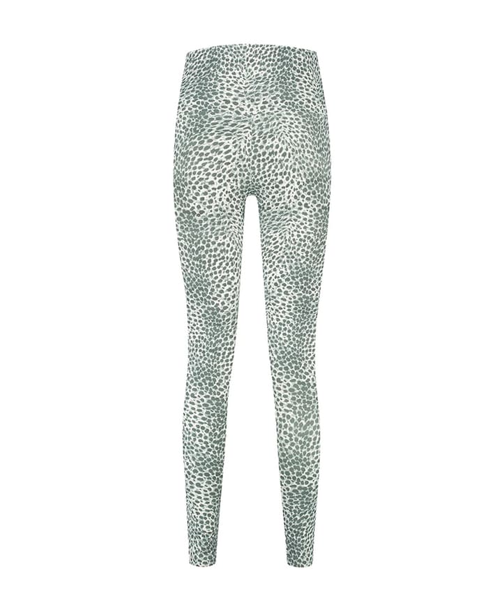 Classic Leggings High Waistband  dames tight groen