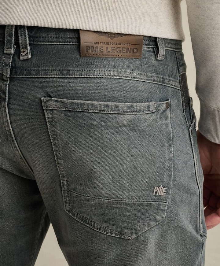 AVIATOR MID BLUE GREENCAST heren jeans blauw