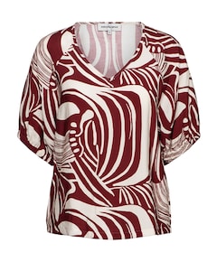 Dames blouse rood