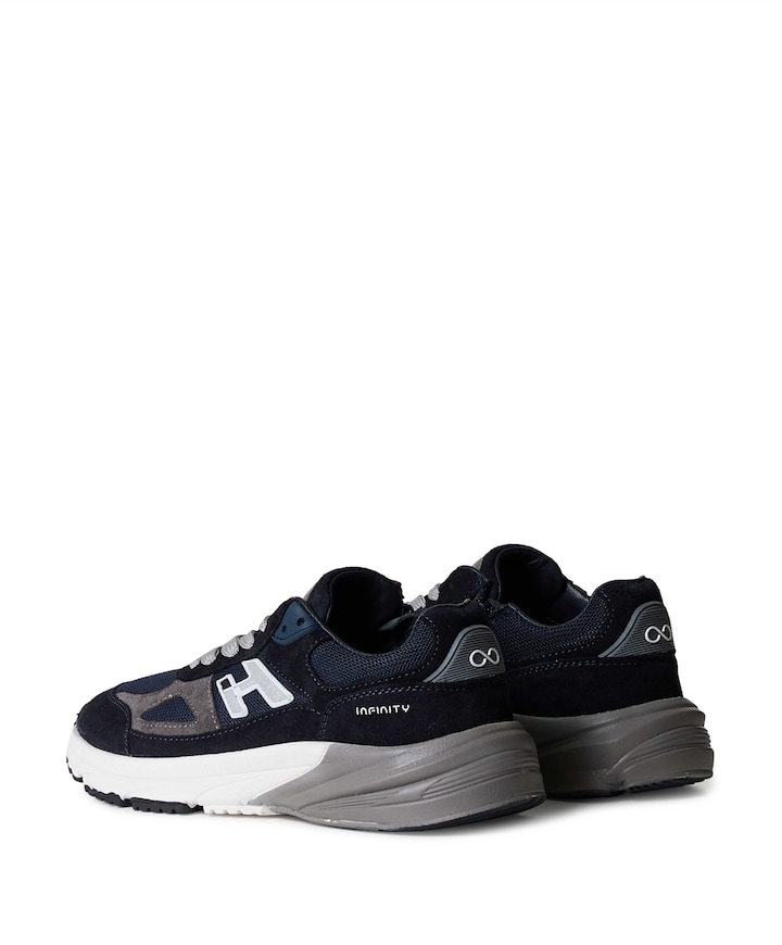 jongens sneakers blauw