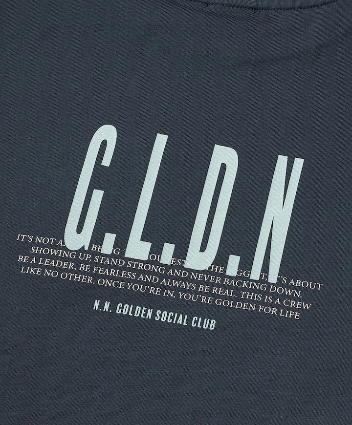 Jongens T-shirt blauw