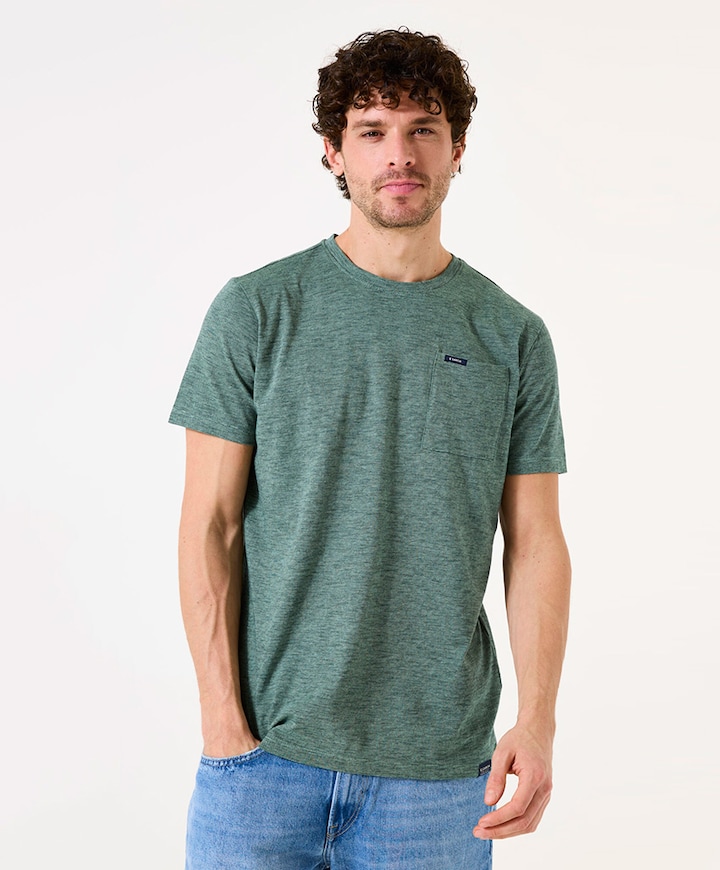 Heren t-shirt groen