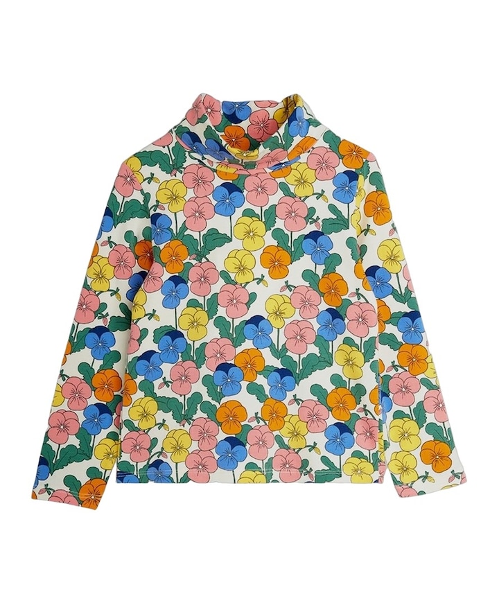 Meisjes longsleeve multicolor