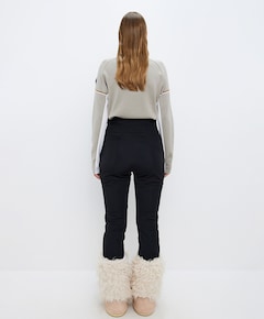 Sofie W Pant dames skibroek zwart