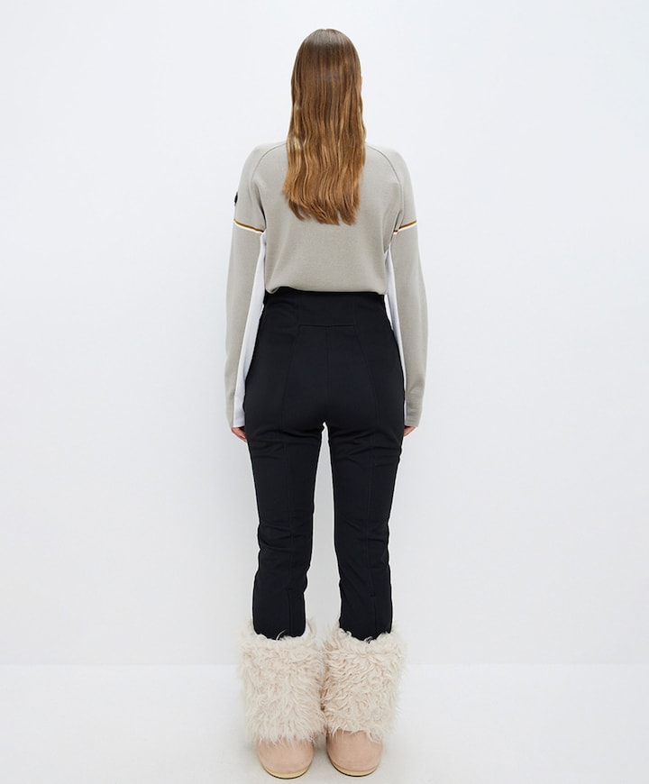 Sofie W Pant dames skibroek zwart