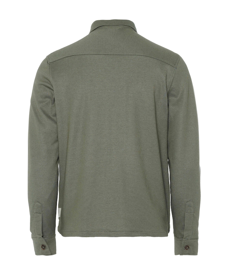 Overshirt groen