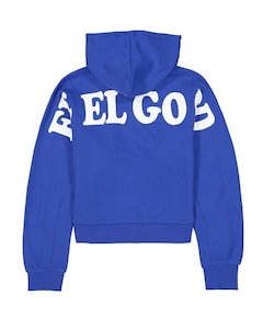 Meisjes vest blauw