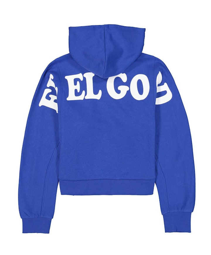 Meisjes vest blauw