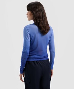 Top blauw