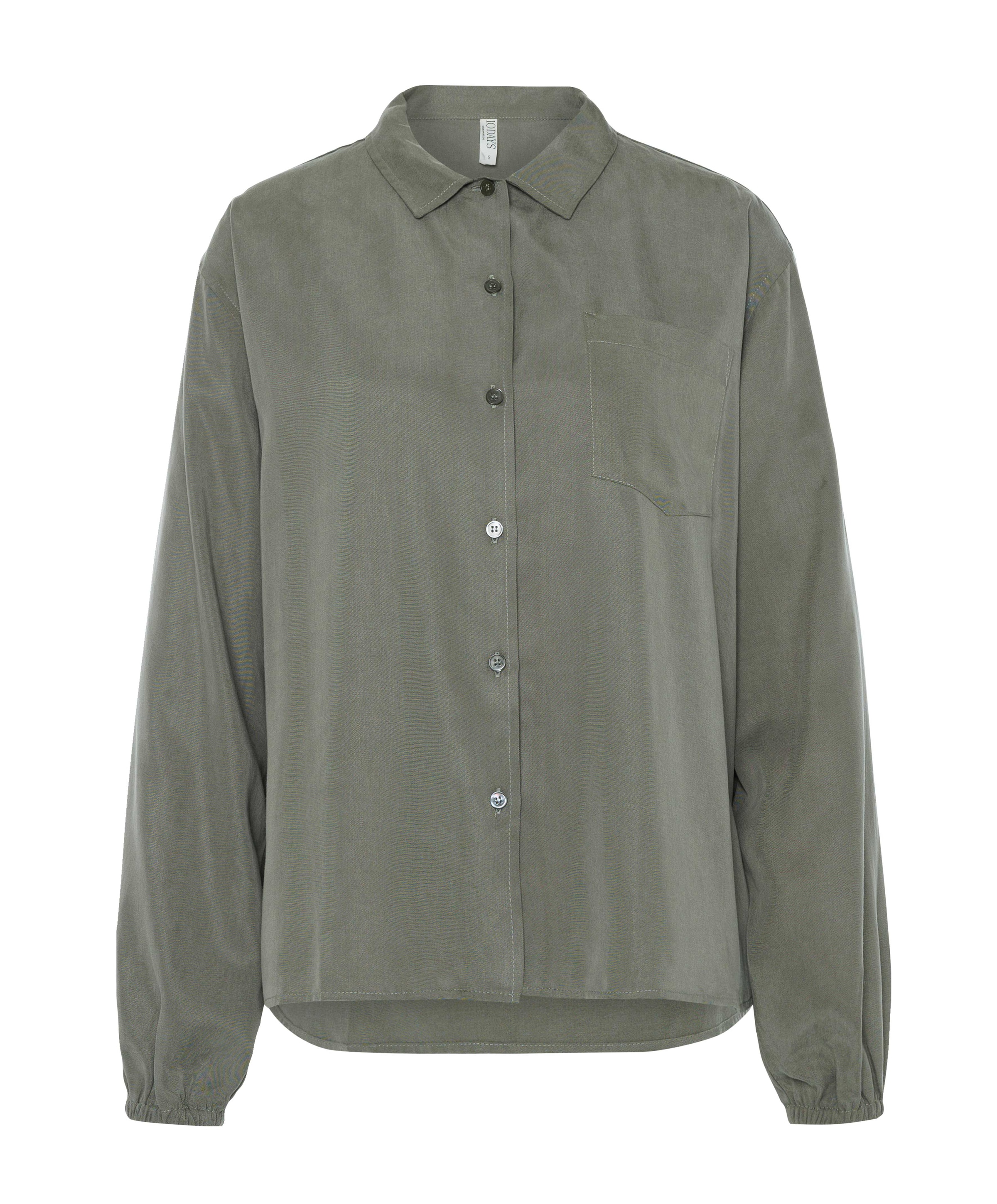 Dames blouse groen