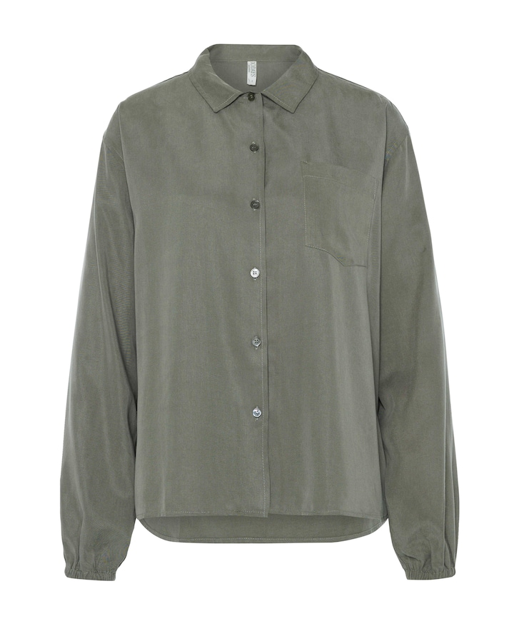 Dames blouse groen