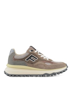 heren sneakers beige