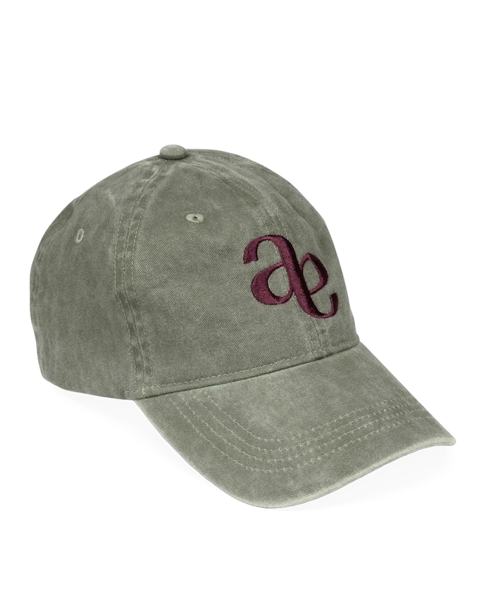 Dames cap groen