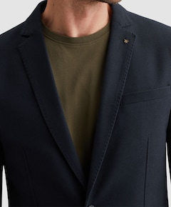 Heren colbert blauw