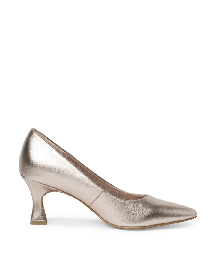 Women Court Sho dames pumps goud