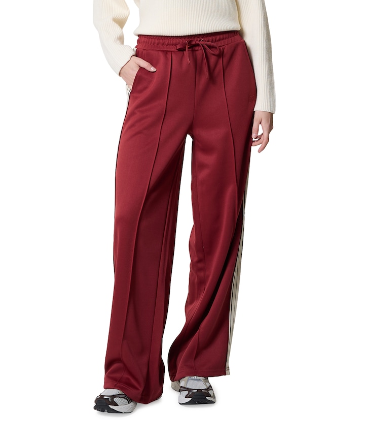 CMADA-SWEATPANTS dames broek rood