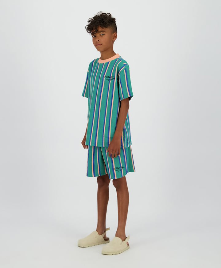 Jongens T-shirt groen