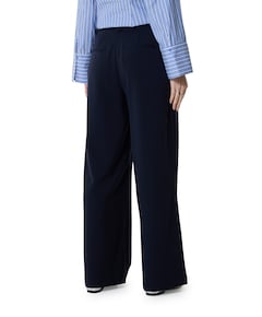 MSCHHenrika HW Pants blauw