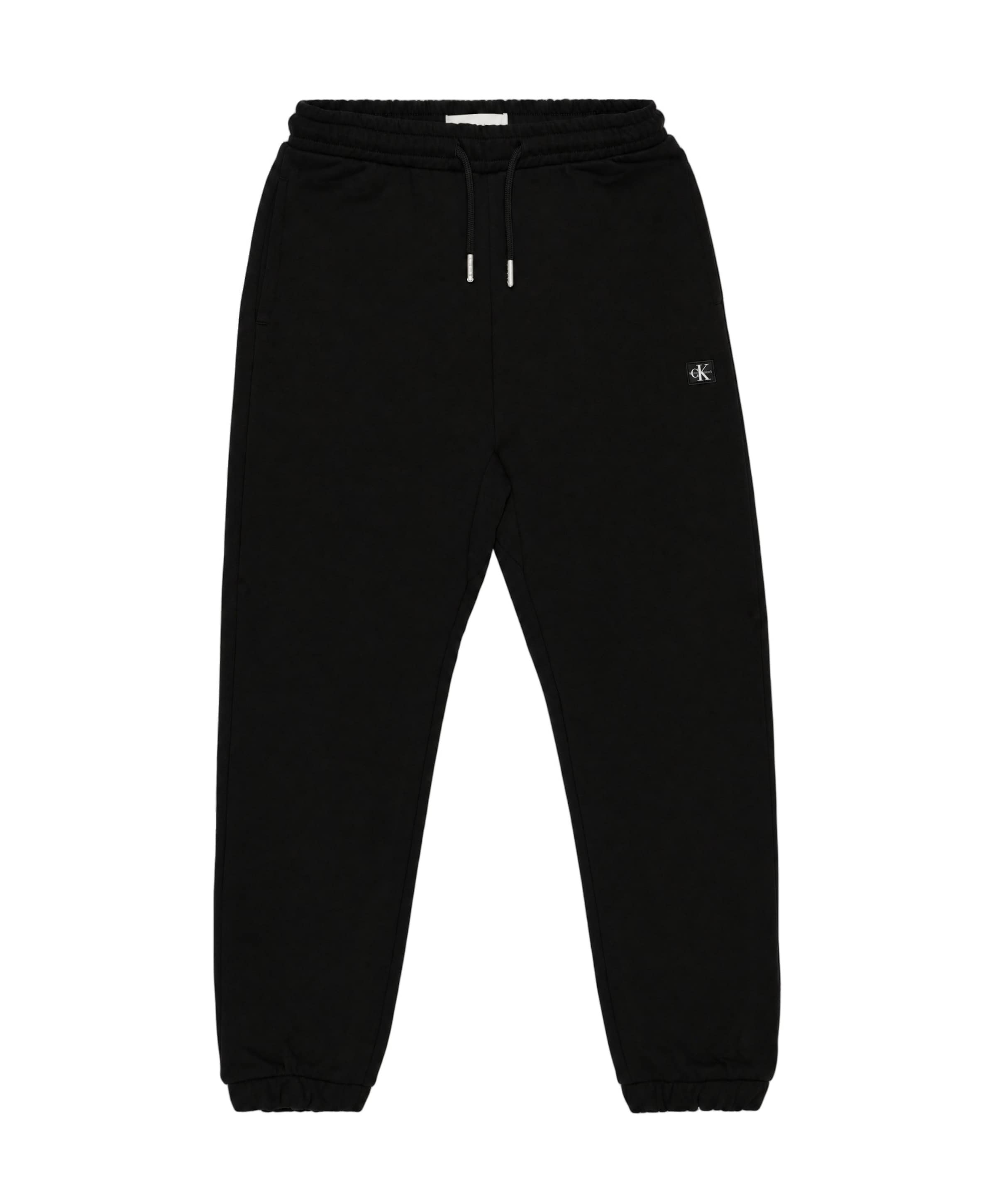 MONOLOGO BADGE JOGGER jongens broek zwart