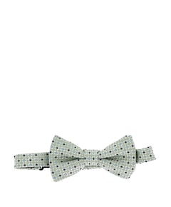 Jongens vlinderstrikje groen