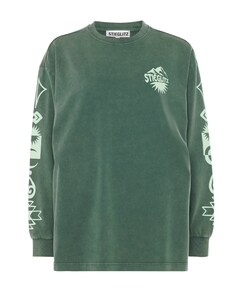 Dames longsleeve groen