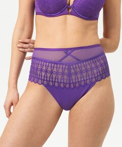 Dames slip paars