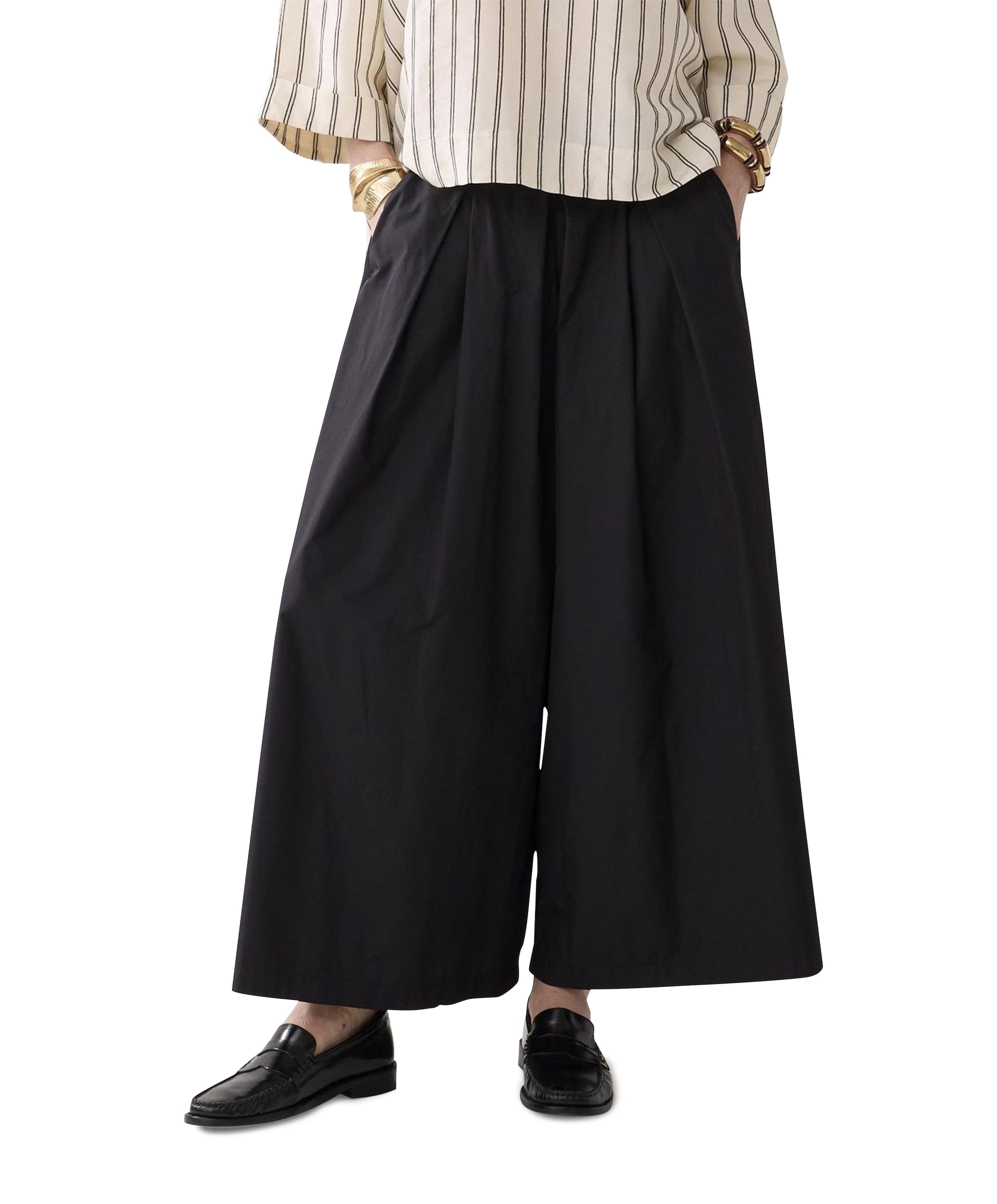 Taft light dames broek zwart