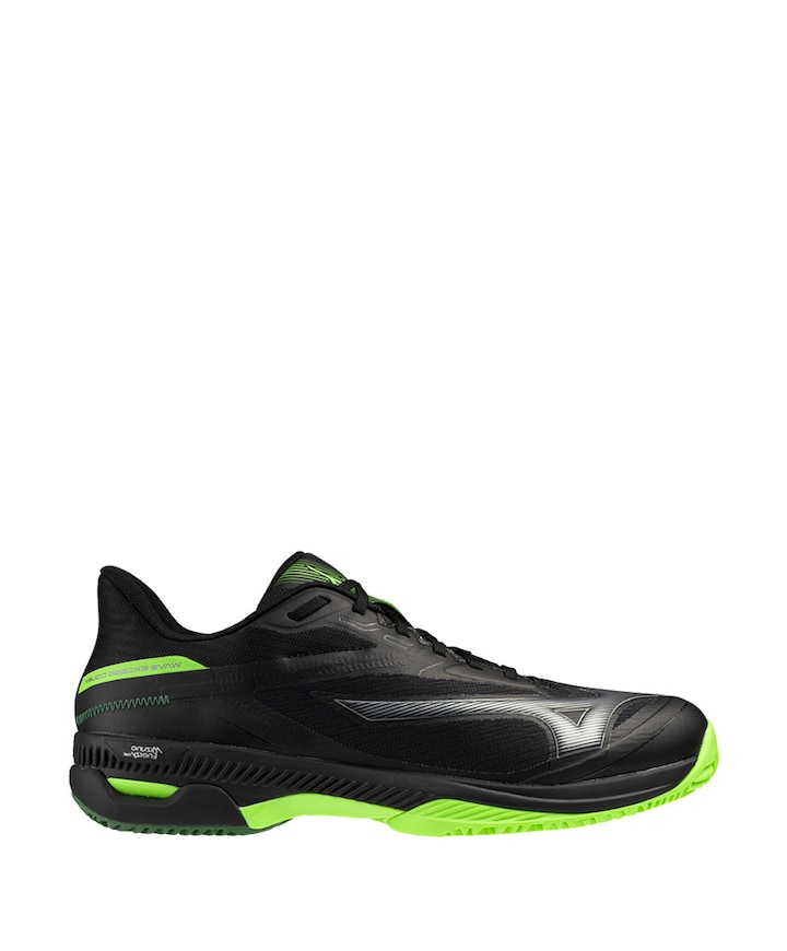 SHOE WAVE EXCEED COURT PADEL heren padelschoenen zwart