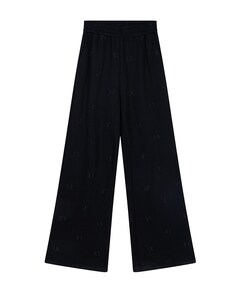 LOGO SWEAT broek zwart