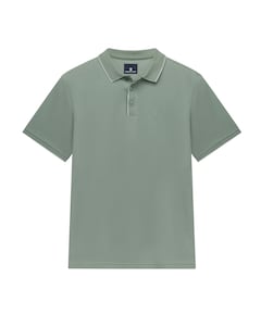 Heren polo groen