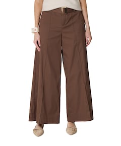 CARLETTA dames broek bruin