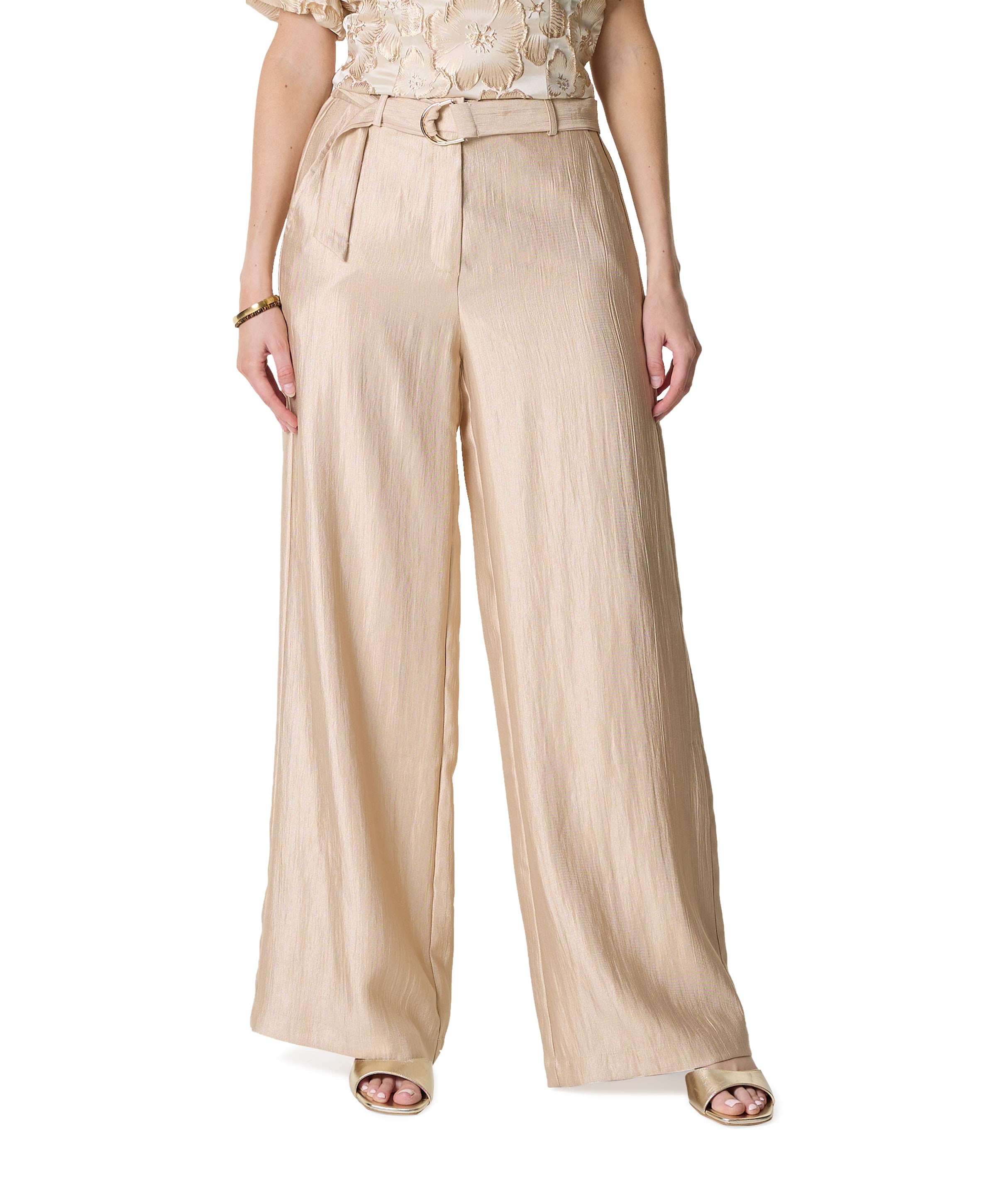 dames broek beige