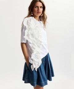 Dames T-shirt wit