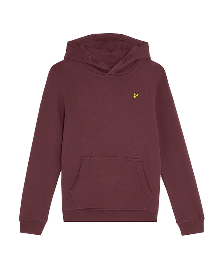 Jongens hoodie bordeaux