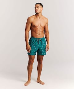 Heren zwemshort groen