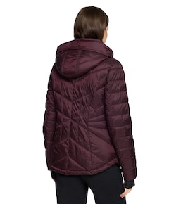 Dames jas bordeaux