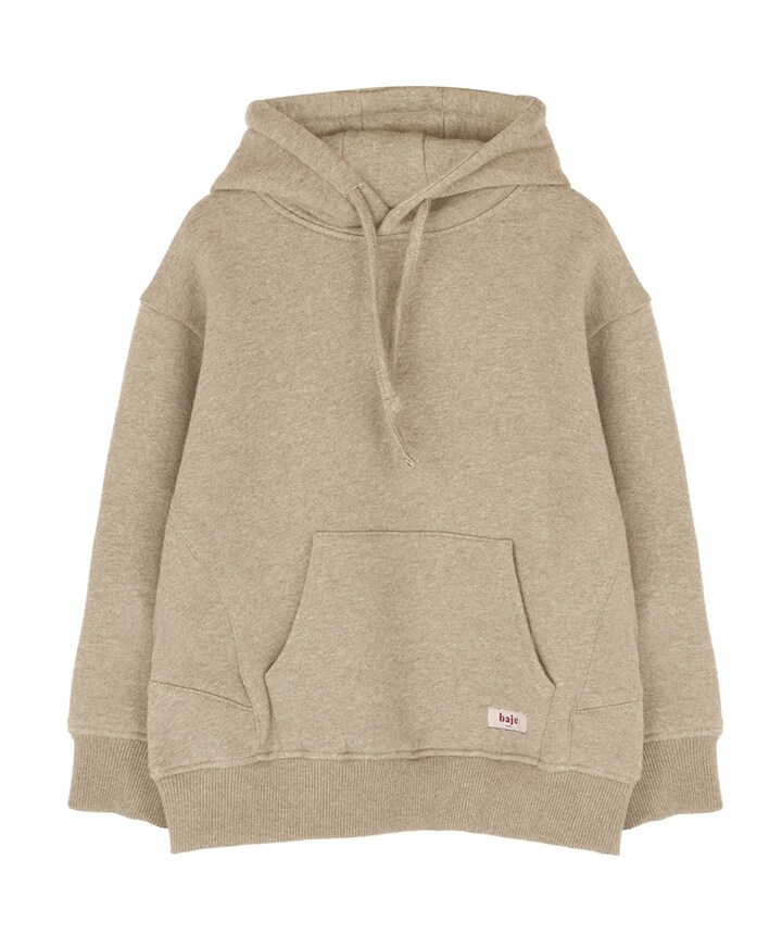 Jongens hoodie beige