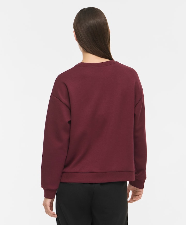 Dames sweater bordeaux