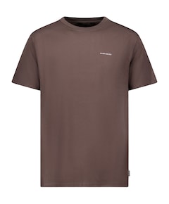 Heren T-shirt bruin