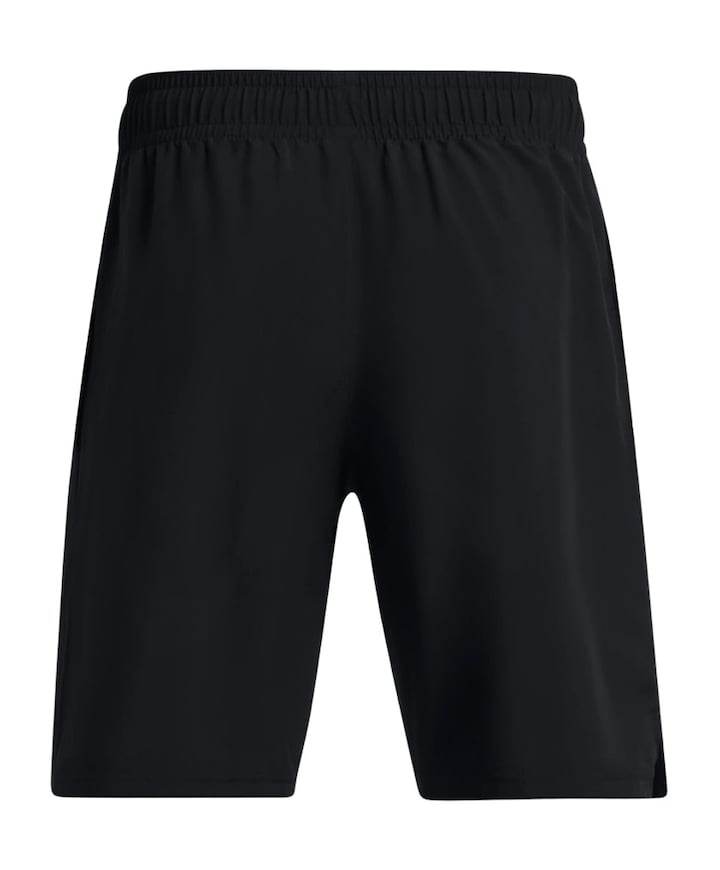 Ua Woven Wdmk Shorts-grn heren shorts zwart