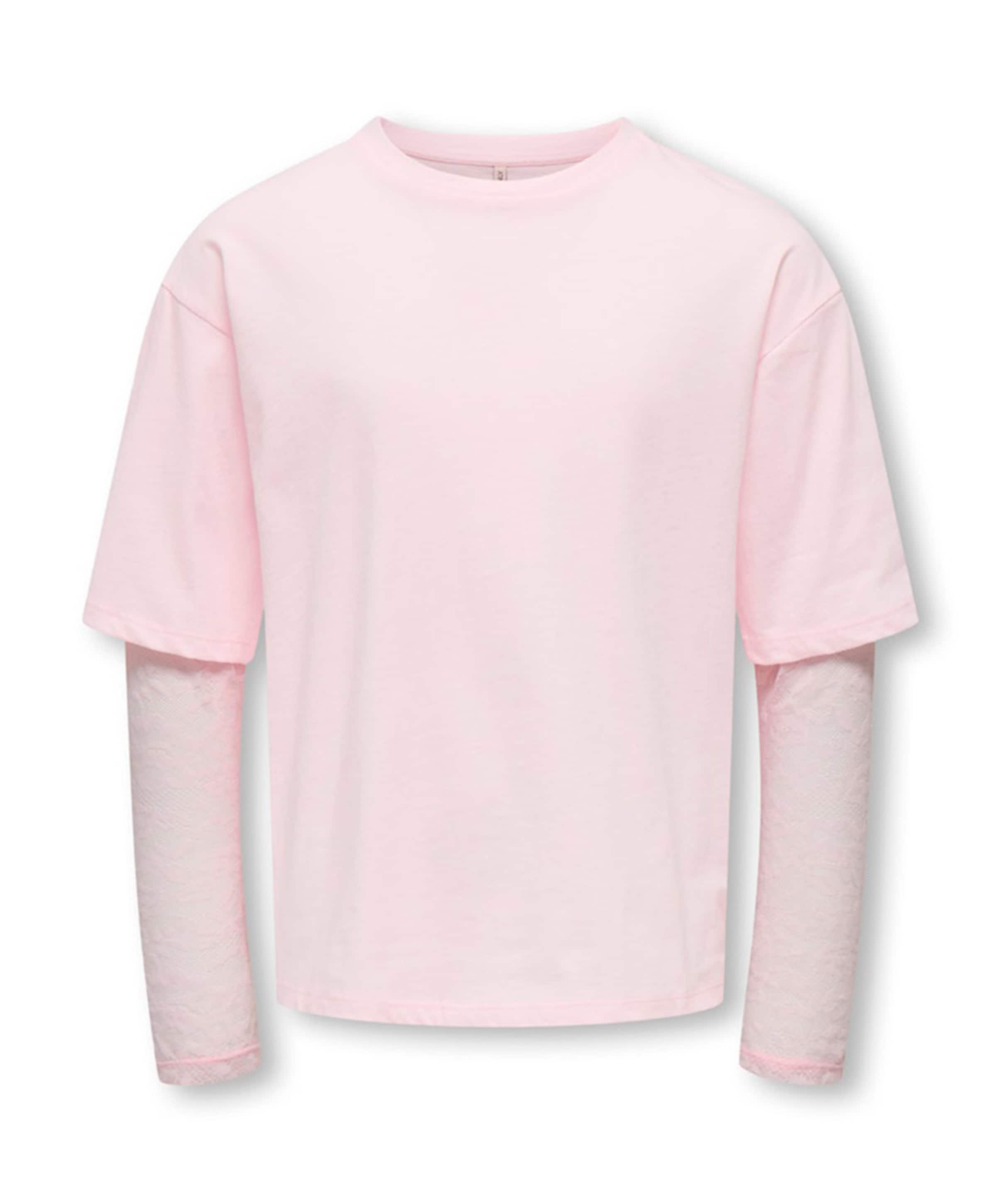 Meisjes T-shirt roze