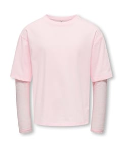 Meisjes T-shirt roze