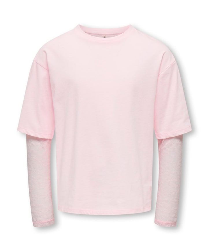 Meisjes T-shirt roze